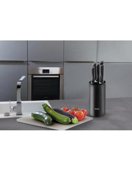 Tefal K2216S74 Nóź Kuchenny Stal Nierdzewna 5 Szt.