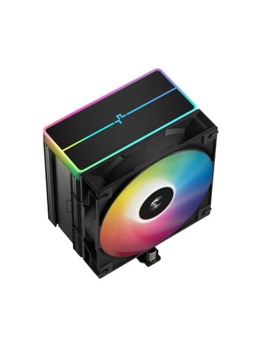 Deepcool Ag500 Bk Argb V2 Procesor Chłodnica Powietrza 11,9 Cm Czarny