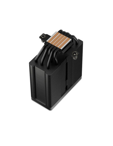 Deepcool Ag500 Bk Argb V2 Procesor Chłodnica Powietrza 11,9 Cm Czarny
