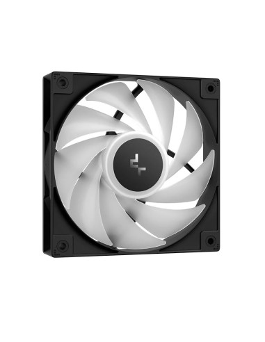 Deepcool Ag500 Bk Argb V2 Procesor Chłodnica Powietrza 11,9 Cm Czarny