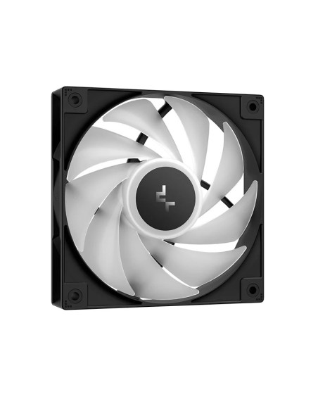 Deepcool Ag500 Bk Argb V2 Procesor Chłodnica Powietrza 11,9 Cm Czarny