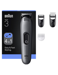 Braun 80789918 Maszynka Do Włosów Ciemny Szary 21 Niklowo-Kadmowy (Nicd)
