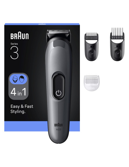 Braun 80789918 Maszynka Do Włosów Ciemny Szary 21 Niklowo-Kadmowy (Nicd)