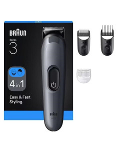 Braun 80789918 Maszynka Do Włosów Ciemny Szary 21 Niklowo-Kadmowy (Nicd) 2
