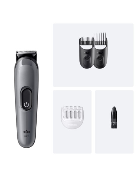 Braun 80789918 Maszynka Do Włosów Ciemny Szary 21 Niklowo-Kadmowy (Nicd)