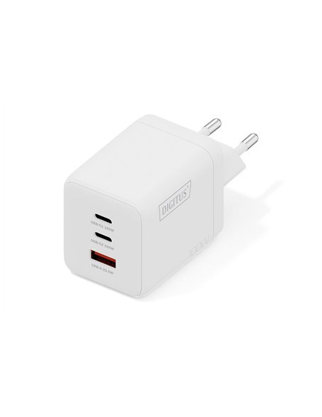 Digitus Ładowarka Usb Gan 100W, 2X Usb-C, 1X Usb-A