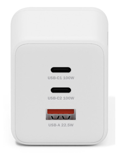 Digitus Ładowarka Usb Gan 100W, 2X Usb-C, 1X Usb-A