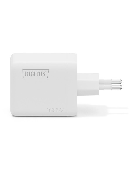 Digitus Ładowarka Usb Gan 100W, 2X Usb-C, 1X Usb-A