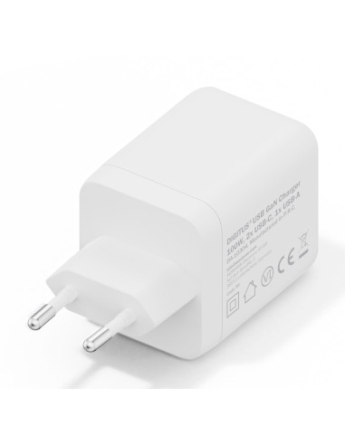 Digitus Ładowarka Usb Gan 100W, 2X Usb-C, 1X Usb-A