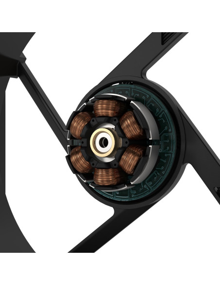 Wentylator Asus Proart Pf120 Fan Pwm Black