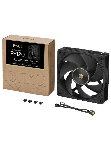 Wentylator Asus Proart Pf120 Fan Pwm Black