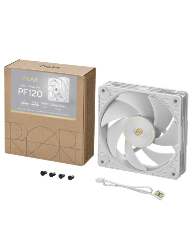 Wentylator Asus Proart Pf120 Fan Pwm White