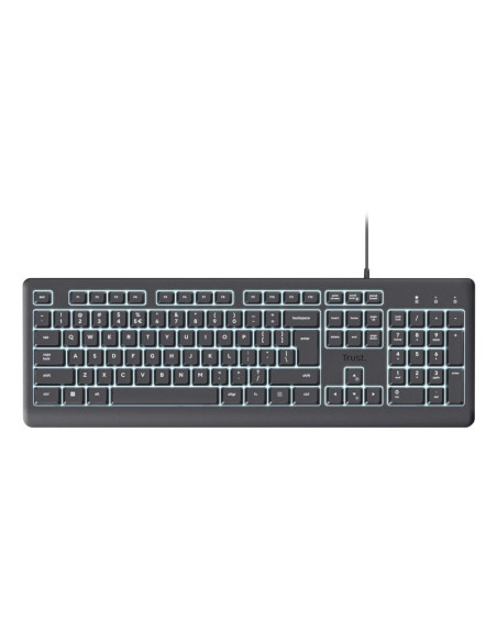 Klawiatura Trust Primo Podświetlana Usb-A