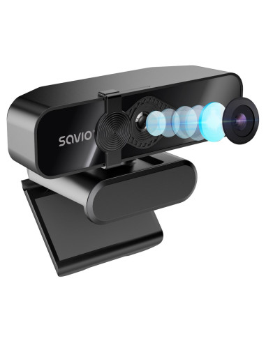 Savio Kamera Internetowa 4K Cak-06