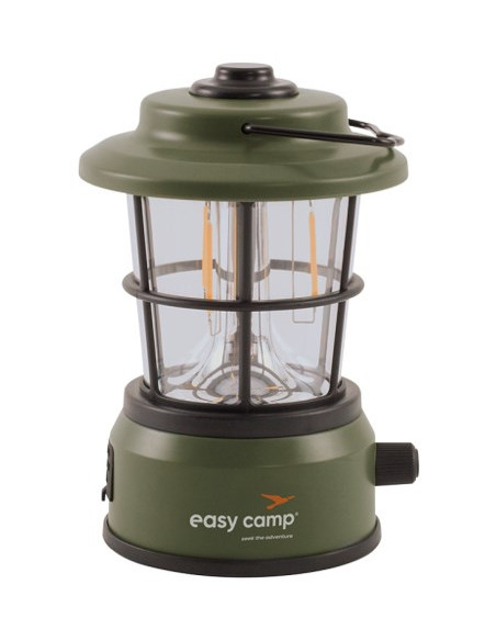 Easy Camp Starflower Lantern Latarnia Kampingowa Zasilana Baterią Port Usb