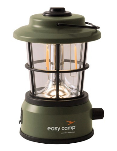 Easy Camp Starflower Lantern Latarnia Kampingowa Zasilana Baterią Port Usb