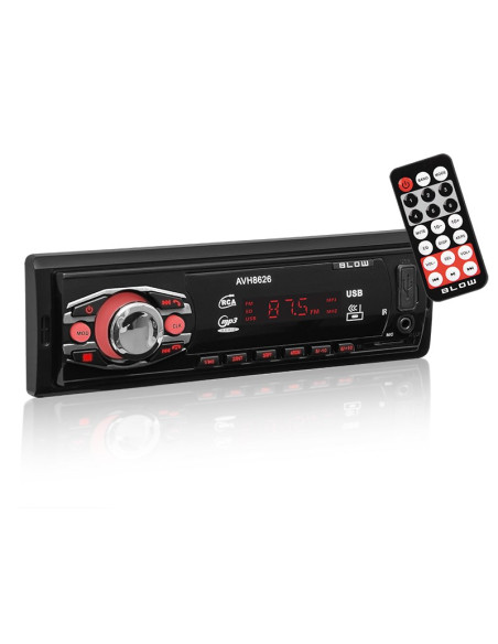 Radio Samochodowe Blow Avh-8626 78-279  (Bluetooth, Usb + Aux + Karty Sd)