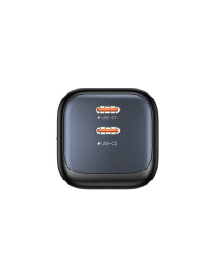 Unitek Ładow. Sieciowa 2X Gan 45W, 2Xusb-C Pd 3.0, Qc, Czarna 2