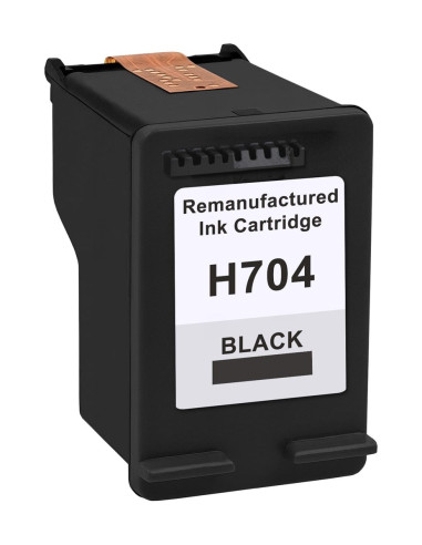 Superbulk B-H704Bk Tusz Czarny Do Drukarki Hp (Zamiennik Hp 704 Cn692Ae) Standard