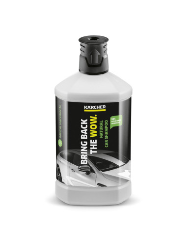 Naturalny Szampon Do Mycia Samochodu 3 W 1 Karhcer Rm 610N 1L - 6.296-226.0