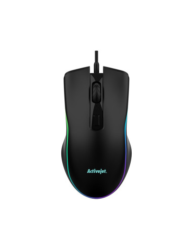 Activejet Mysz Przewodowa Podgrzewana Usb Amy-W390. Ma 3 Temperatury 30 Stopni Podświetlenie Na Żółto, 35 Stopni Podświetlenie N