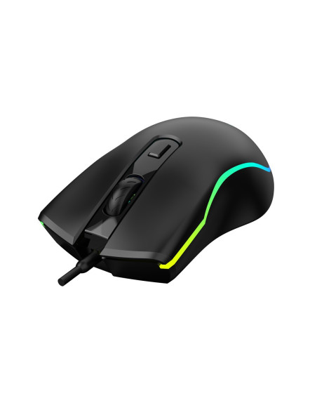 Activejet Mysz Przewodowa Podgrzewana Usb Amy-W390. Ma 3 Temperatury 30 Stopni Podświetlenie Na Żółto, 35 Stopni Podświetlenie N