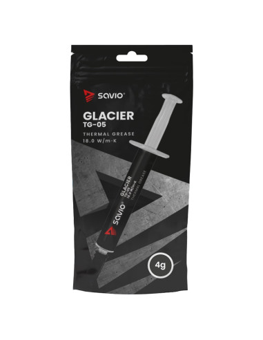 Savio Pasta Termoprzewodząca 18W/M-K, 4G Tg-05