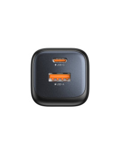 Unitek Ładowarka Sieciowa 2X Gan Usb-C & Usb-A 20W Czarna 2