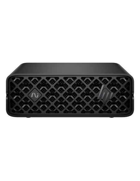 Hp Zgx Nano G1N Ai Gb10 128 Gb Lpddr5X-Sdram 4 Tb Ssd Linux Mini Pc Stanowisko Ai Workstation, Ai Pc Czarny