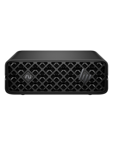 Hp Zgx Nano G1N Ai Gb10 128 Gb Lpddr5X-Sdram 4 Tb Ssd Linux Mini Pc Stanowisko Ai Workstation, Ai Pc Czarny