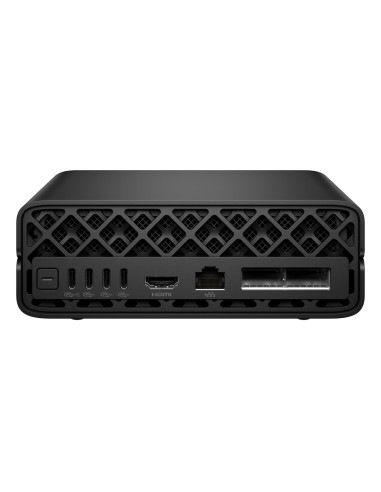 Hp Zgx Nano G1N Ai Gb10 128 Gb Lpddr5X-Sdram 4 Tb Ssd Linux Mini Pc Stanowisko Ai Workstation, Ai Pc Czarny