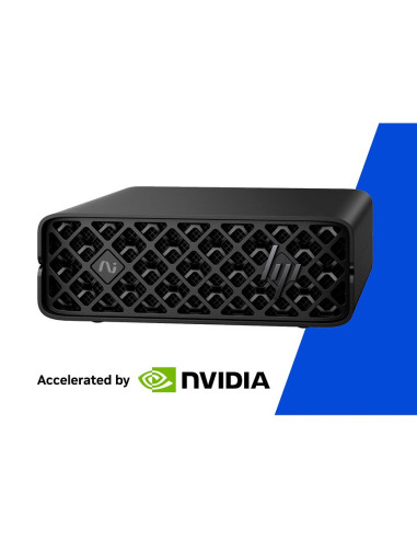 Hp Zgx Nano G1N Ai Gb10 128 Gb Lpddr5X-Sdram 4 Tb Ssd Linux Mini Pc Stanowisko Ai Workstation, Ai Pc Czarny