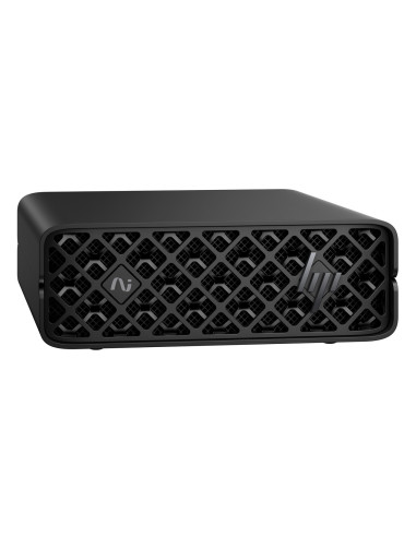 Hp Zgx Nano G1N Ai Gb10 128 Gb Lpddr5X-Sdram 4 Tb Ssd Linux Mini Pc Stanowisko Ai Workstation, Ai Pc Czarny