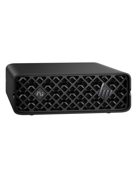 Hp Zgx Nano G1N Ai Gb10 128 Gb Lpddr5X-Sdram 4 Tb Ssd Linux Mini Pc Stanowisko Ai Workstation, Ai Pc Czarny