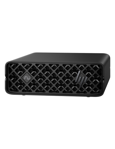 Hp Zgx Nano G1N Ai Gb10 128 Gb Lpddr5X-Sdram 4 Tb Ssd Linux Mini Pc Stanowisko Ai Workstation, Ai Pc Czarny