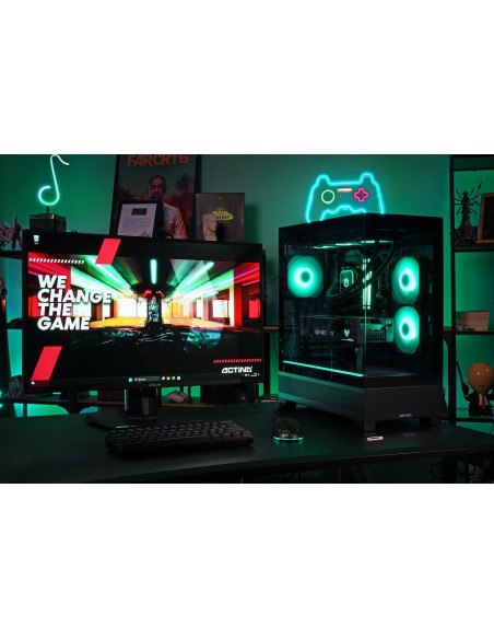 Actina View 9950X3D/192Gb/4Tb/Rtx5090/1000W/W11P