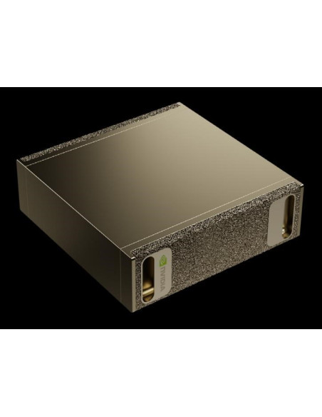 Nvidia Dgx Spark Gb10 128 Gb Lpddr5X-Sdram 4 Tb Ssd Dgx Os Stanowisko Złoto