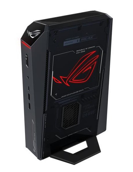 Asus Rog Nuc Rnuc15Jnk9X28Aa2 Intel Core Ultra 9 275Hx 32 Gb Ddr5-Sdram 2 Tb Ssd Nvidia Geforce Rtx 5080 Windows 11 Home Usff Mi