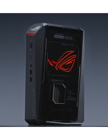 Asus Rog Nuc Rnuc15Jnk9X28Aa2 Intel Core Ultra 9 275Hx 32 Gb Ddr5-Sdram 2 Tb Ssd Nvidia Geforce Rtx 5080 Windows 11 Home Usff Mi