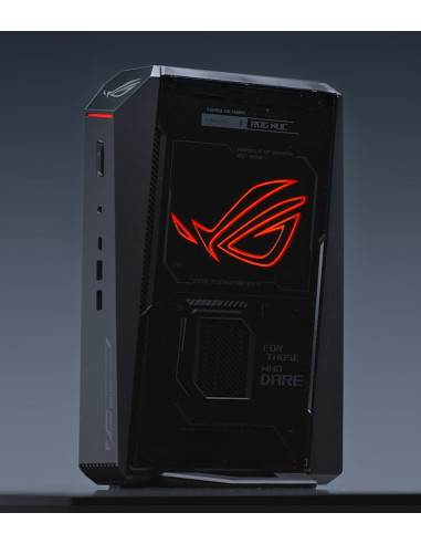 Asus Rog Nuc Rnuc15Jnk9X28Aa2 Intel Core Ultra 9 275Hx 32 Gb Ddr5-Sdram 2 Tb Ssd Nvidia Geforce Rtx 5080 Windows 11 Home Usff Mi