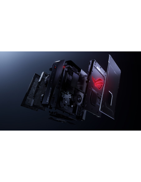 Asus Rog Nuc Rnuc15Jnk9X28Aa2 Intel Core Ultra 9 275Hx 32 Gb Ddr5-Sdram 2 Tb Ssd Nvidia Geforce Rtx 5080 Windows 11 Home Usff Mi