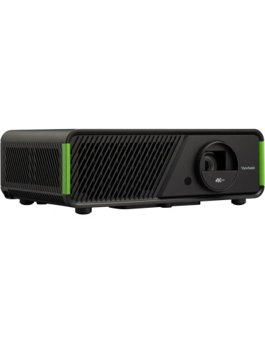 Viewsonic X1-4K Pro Projektor O Standardowym Rzucie Dmd Uhd 4K (3840X2160) Kompatybilność 3D Czarny, Zielony