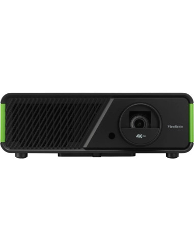 Viewsonic X1-4K Pro Projektor O Standardowym Rzucie Dmd Uhd 4K (3840X2160) Kompatybilność 3D Czarny, Zielony