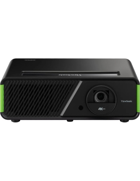 Viewsonic X1-4K Pro Projektor O Standardowym Rzucie Dmd Uhd 4K (3840X2160) Kompatybilność 3D Czarny, Zielony