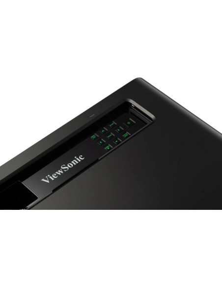 Viewsonic X1-4K Pro Projektor O Standardowym Rzucie Dmd Uhd 4K (3840X2160) Kompatybilność 3D Czarny, Zielony