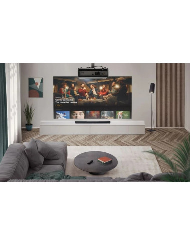 Viewsonic X1-4K Pro Projektor O Standardowym Rzucie Dmd Uhd 4K (3840X2160) Kompatybilność 3D Czarny, Zielony