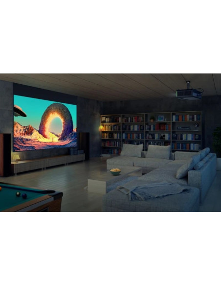Viewsonic X1-4K Pro Projektor O Standardowym Rzucie Dmd Uhd 4K (3840X2160) Kompatybilność 3D Czarny, Zielony