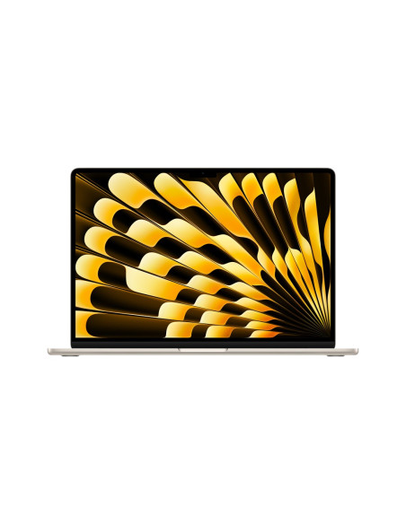 Apple 15-Inch Macbook Air: Apple M5 Chip With 10-Core Cpu And 10-Core Gpu, 16Gb, 512Gb Ssd - Starlight