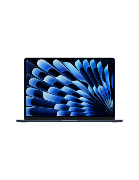 Apple 15-Inch Macbook Air: Apple M5 Chip With 10-Core Cpu And 10-Core Gpu, 16Gb, 512Gb Ssd - Midnight