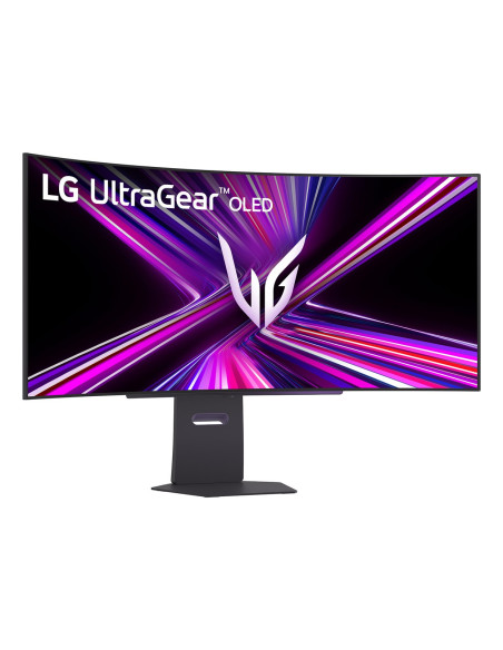 Lg 45Gx900A-B Monitor Komputerowy 113 Cm (44.5") 3440 X 1440 Px Wide Quad Hd Oled Czarny
